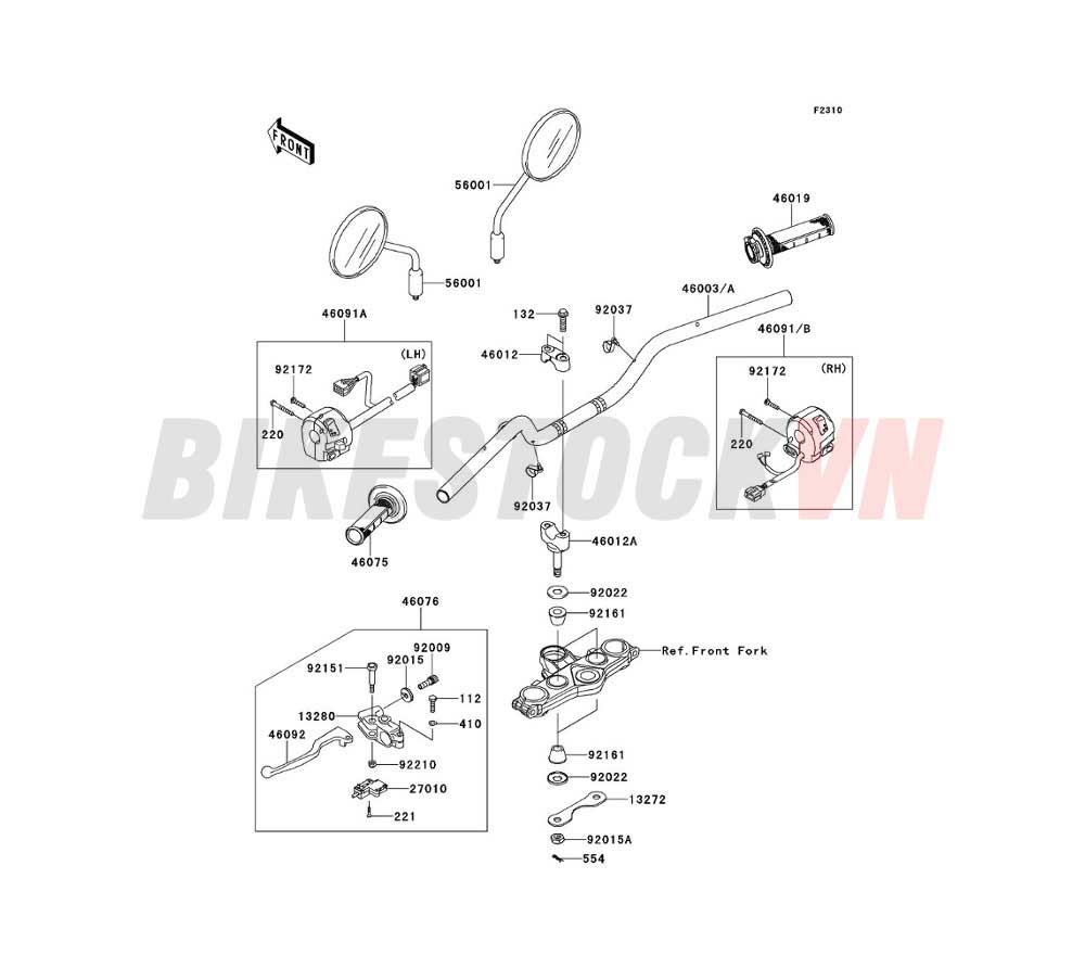 CHASSIS HANDLEBAR