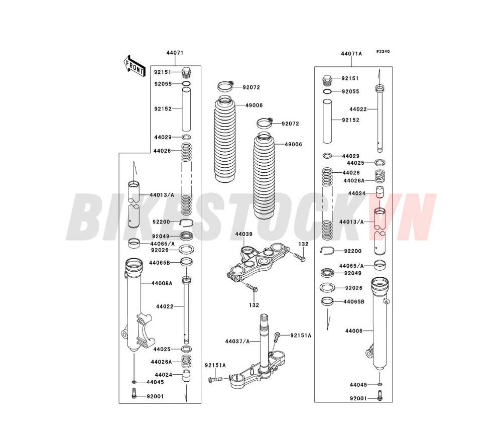 CHASSIS FRONT FORK