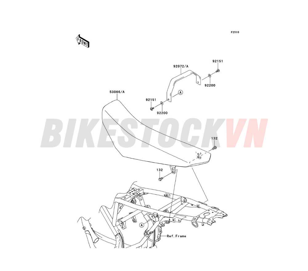 CHASSIS SEAT