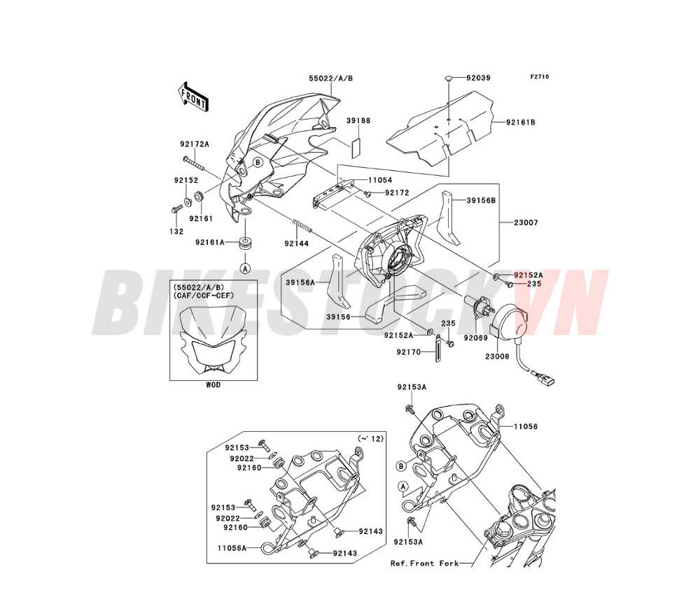 CHASSIS HEADLIGHT(S)