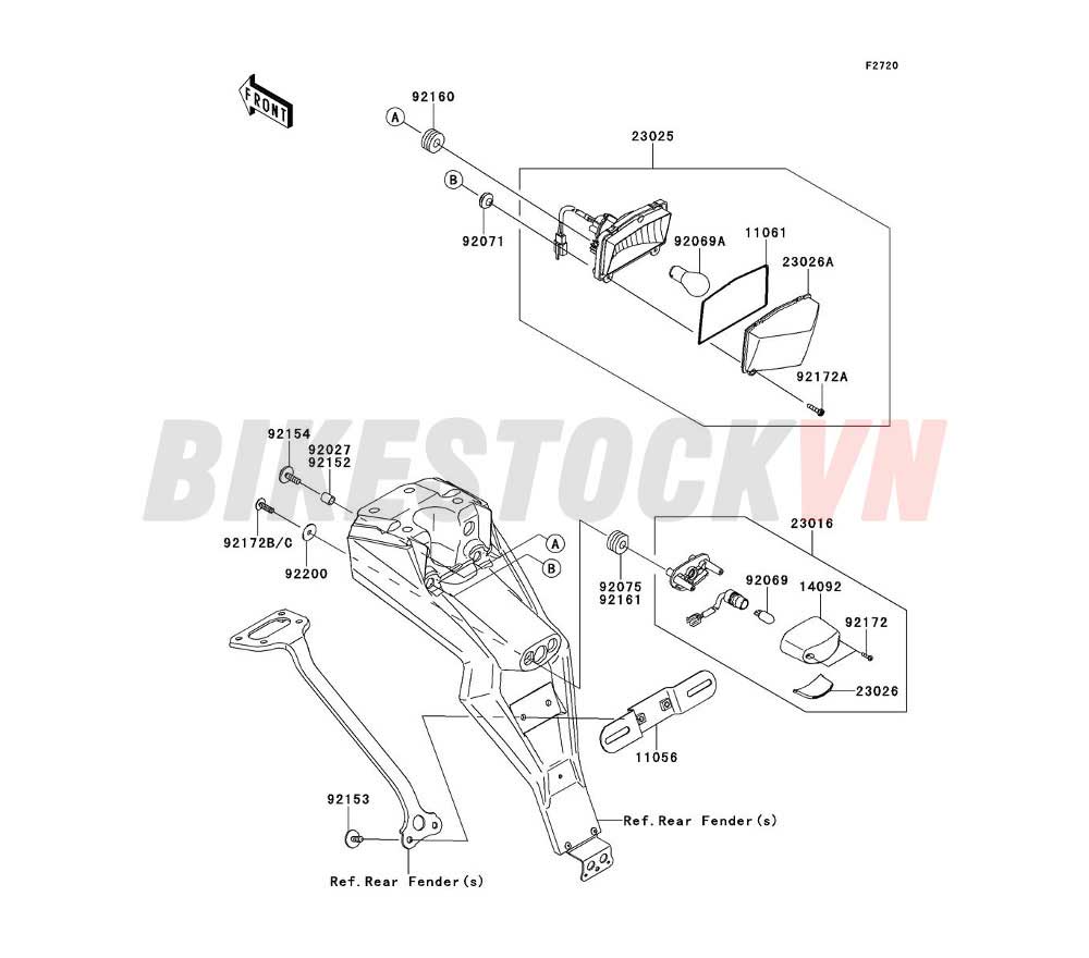 CHASSIS TAILLIGHT(S)