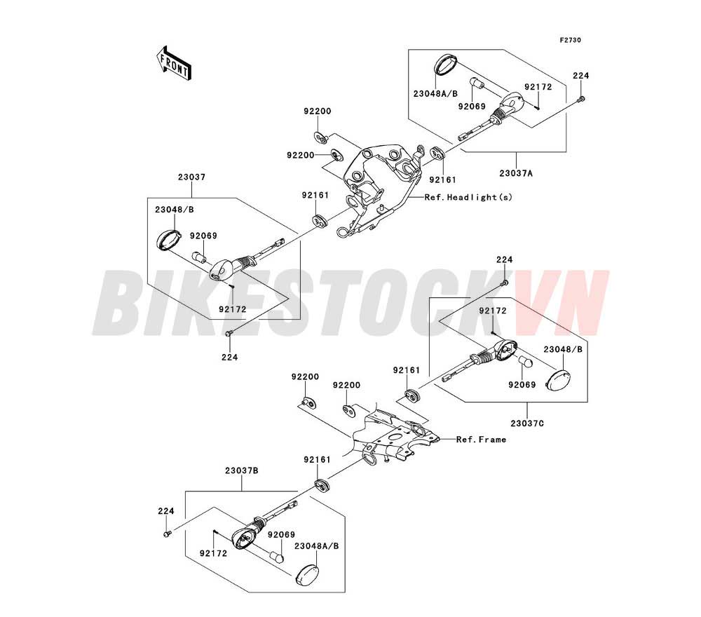 CHASSIS TURN SIGNALS