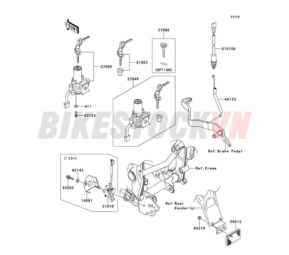 CHASSIS IGNITION SWITCH