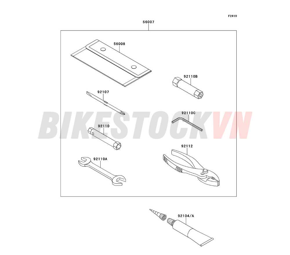 CHASSIS OWNER'S TOOLS