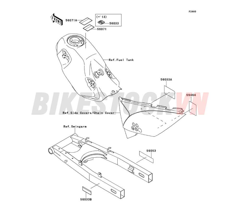 CHASSIS LABELS