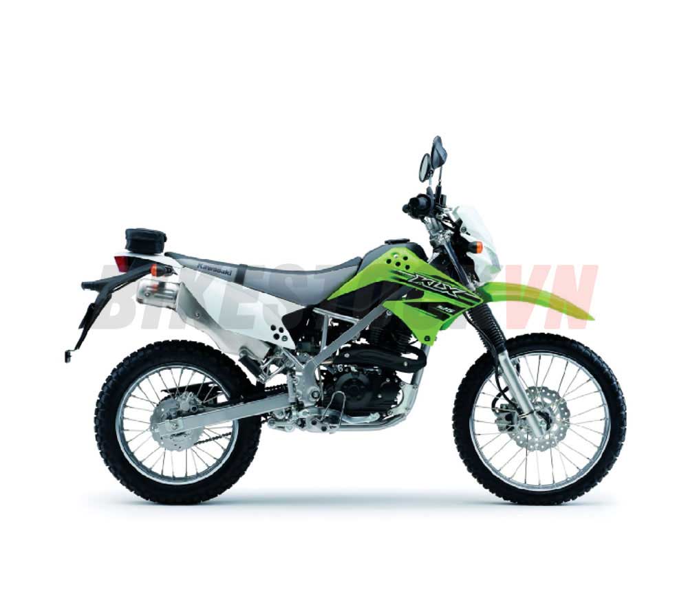 KLX125CFF LIME GREEN(777)