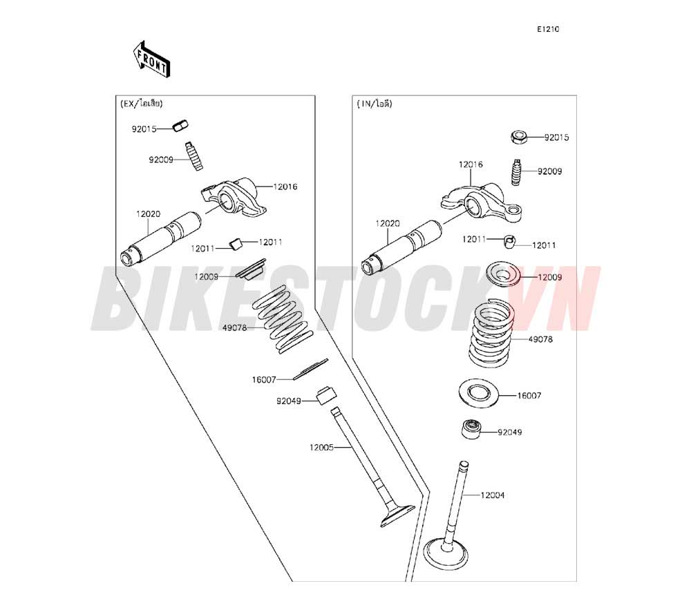 ENGINE VALVE(S)