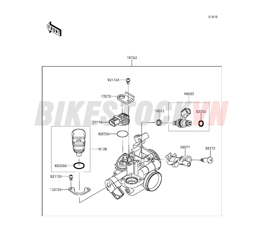 ENGINE THROTTLE