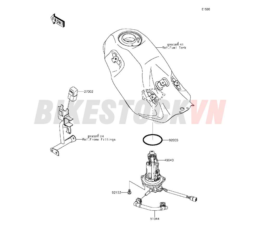 ENGINE FUEL PUMP