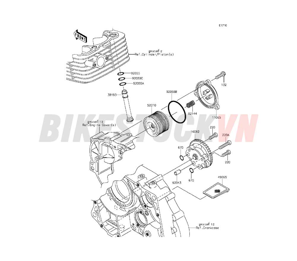 ENGINE OIL PUMP