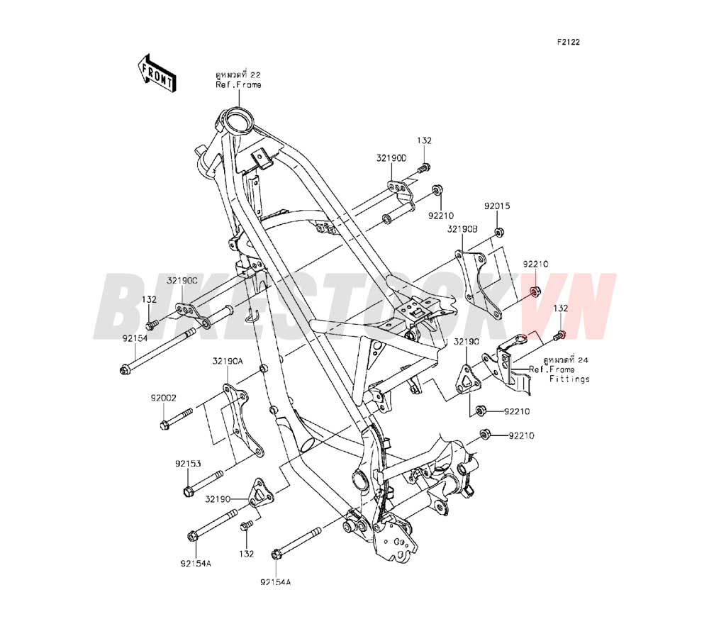 CHASSIS ENGINE MOUNT