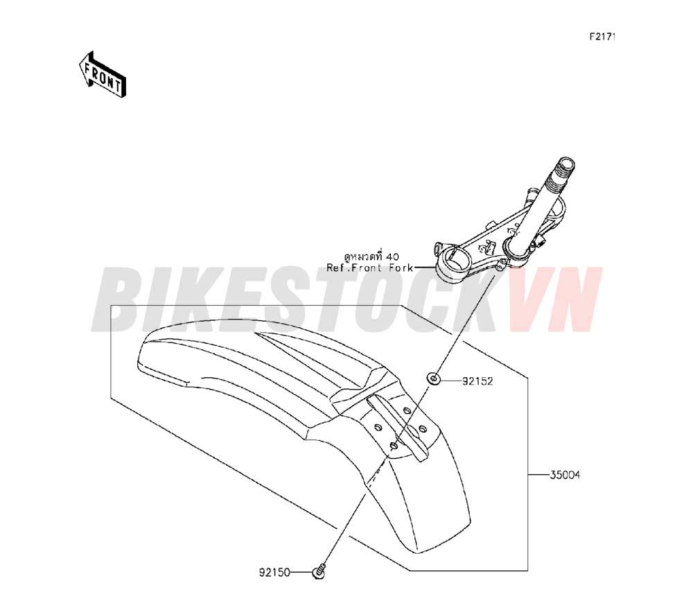 CHASSIS FRONT FENDER(S)