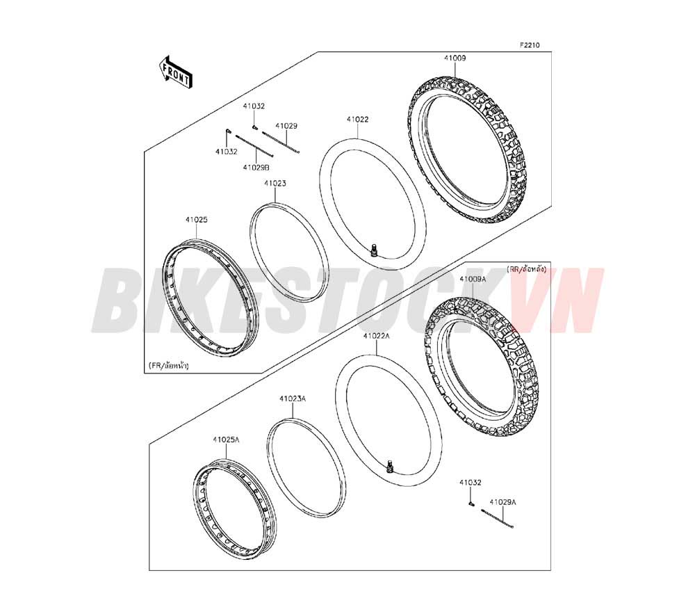 CHASSIS TIRES