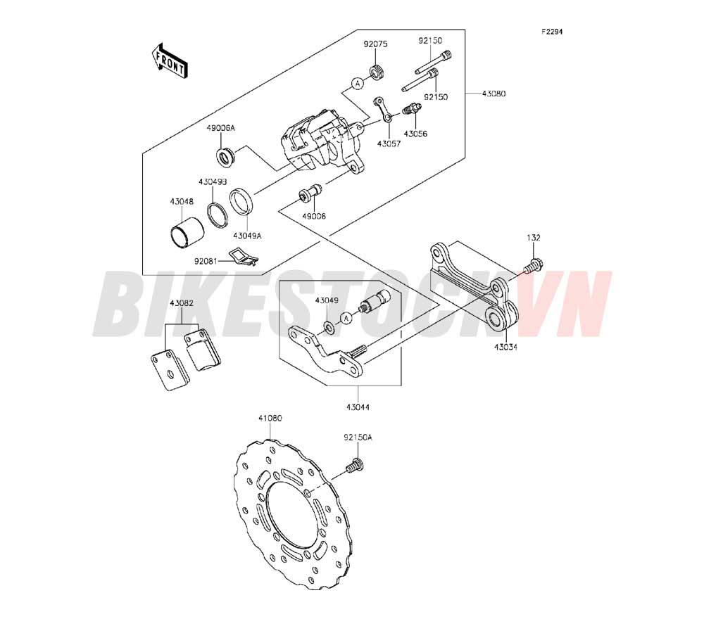 CHASSIS REAR BRAKE