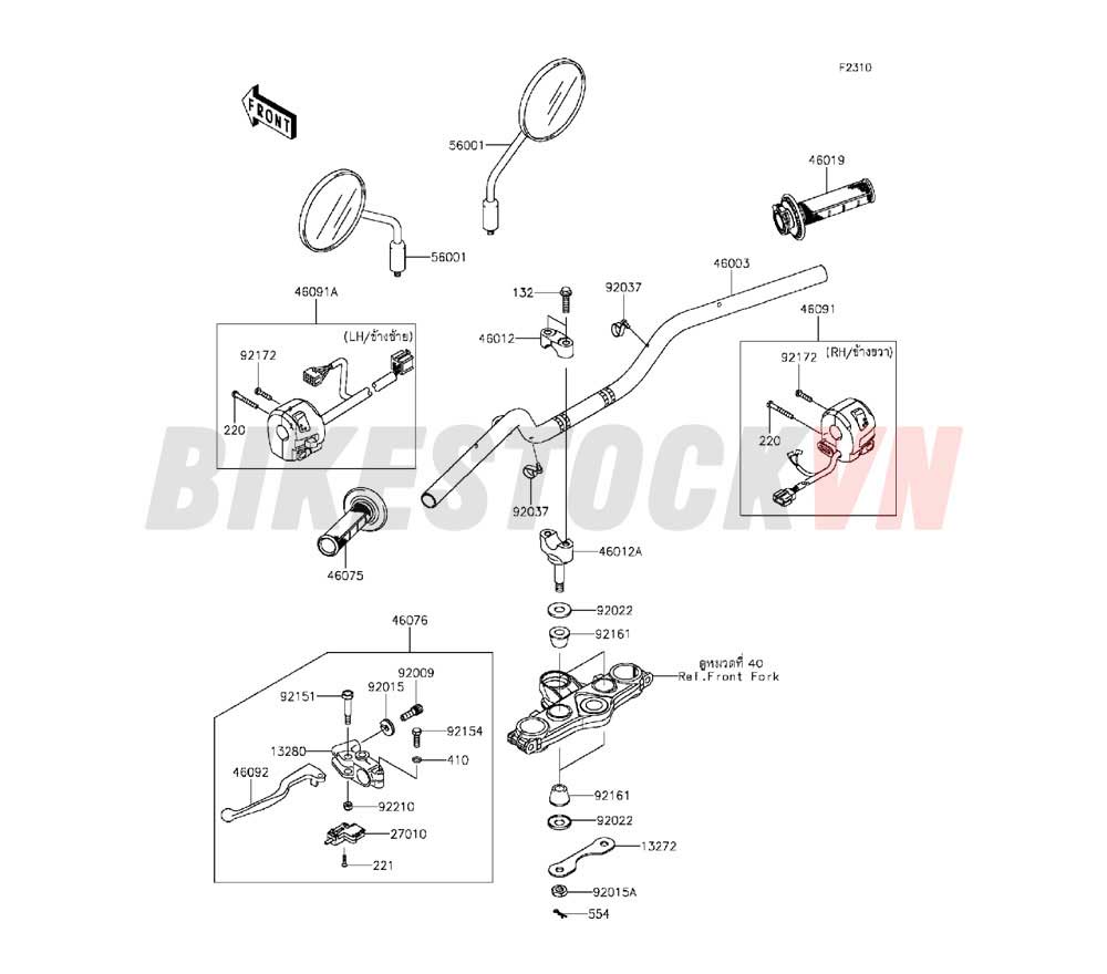 CHASSIS HANDLEBAR