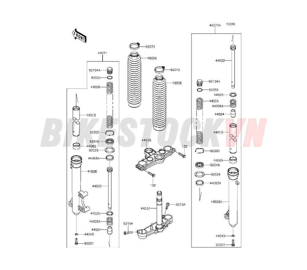 CHASSIS FRONT FORK