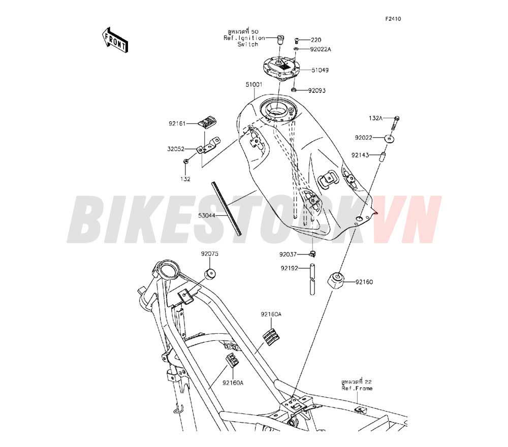 CHASSIS FUEL TANK