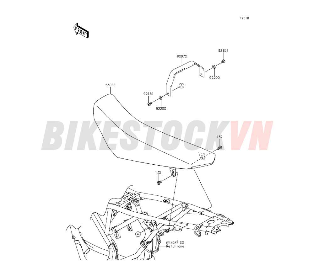 CHASSIS SEAT