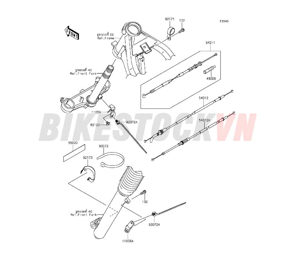 CHASSIS CABLES