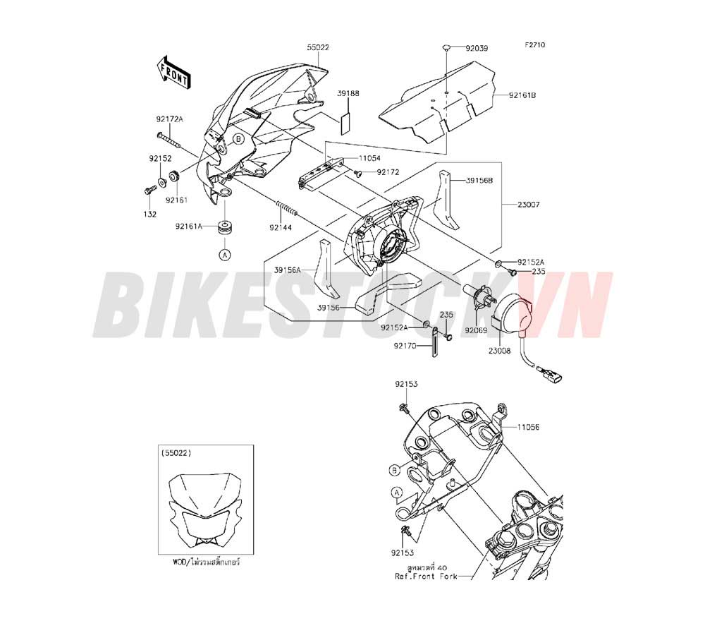 CHASSIS HEADLIGHT(S)