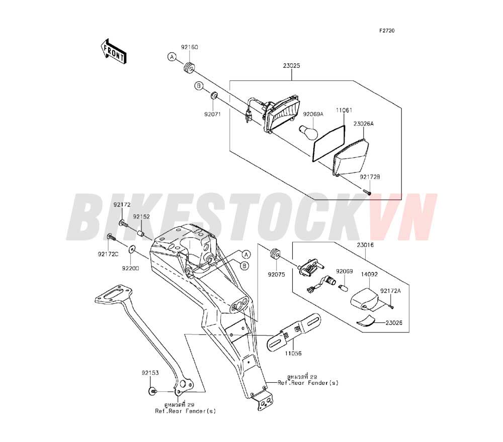 CHASSIS TAILLIGHT(S)