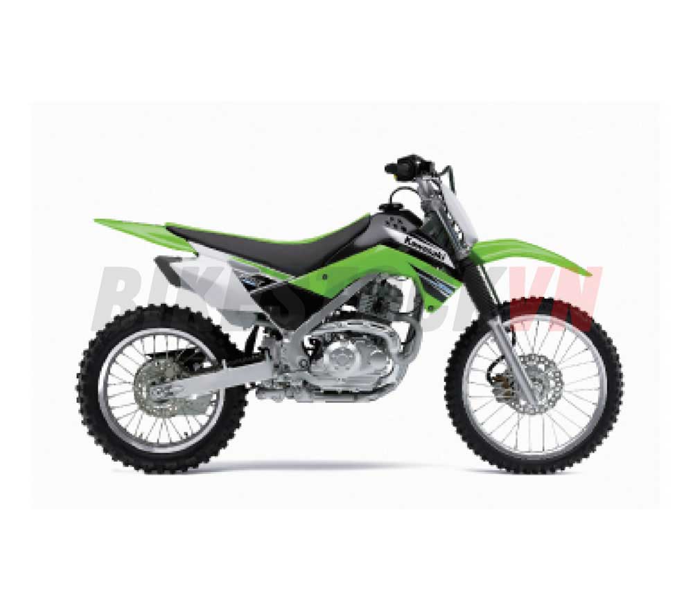 KLX140BBF LIME GREEN(777)