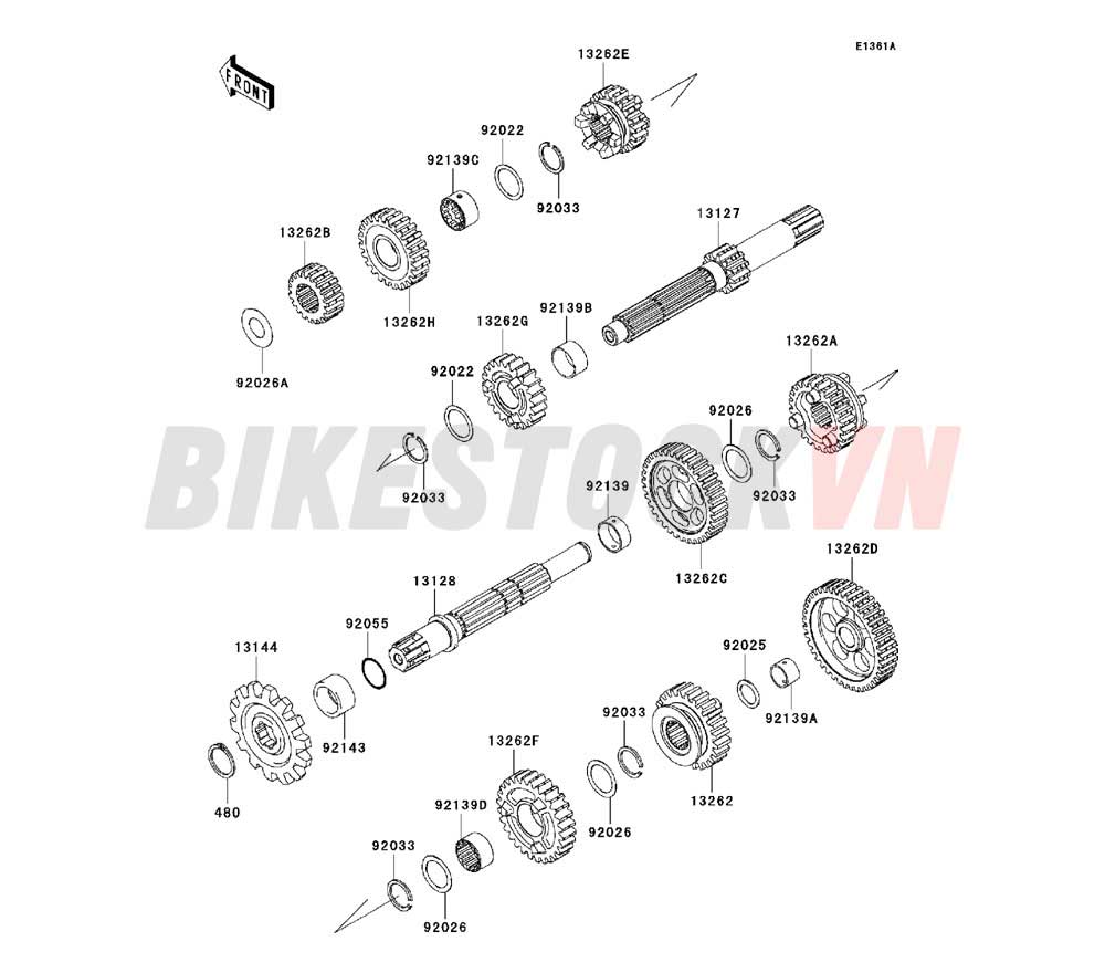 ENGINE TRANSMISSION