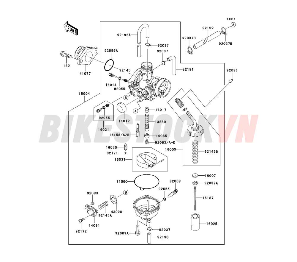 ENGINE CARBURETOR