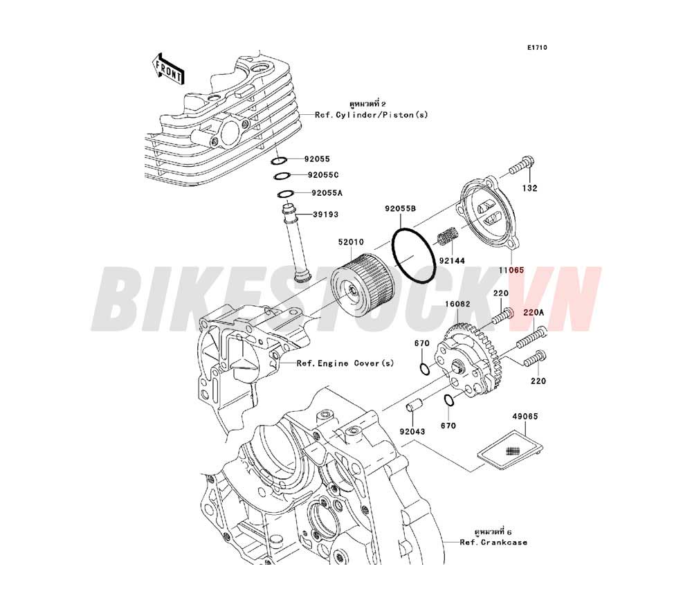 ENGINE OIL PUMP