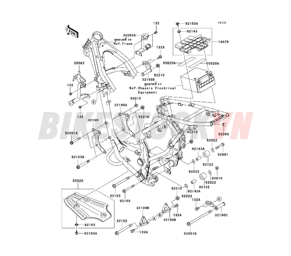 CHASSIS FRAME FITTINGS