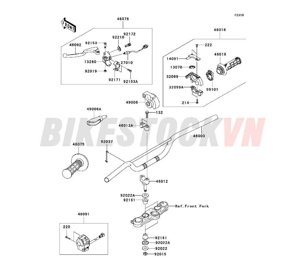 CHASSIS HANDLEBAR