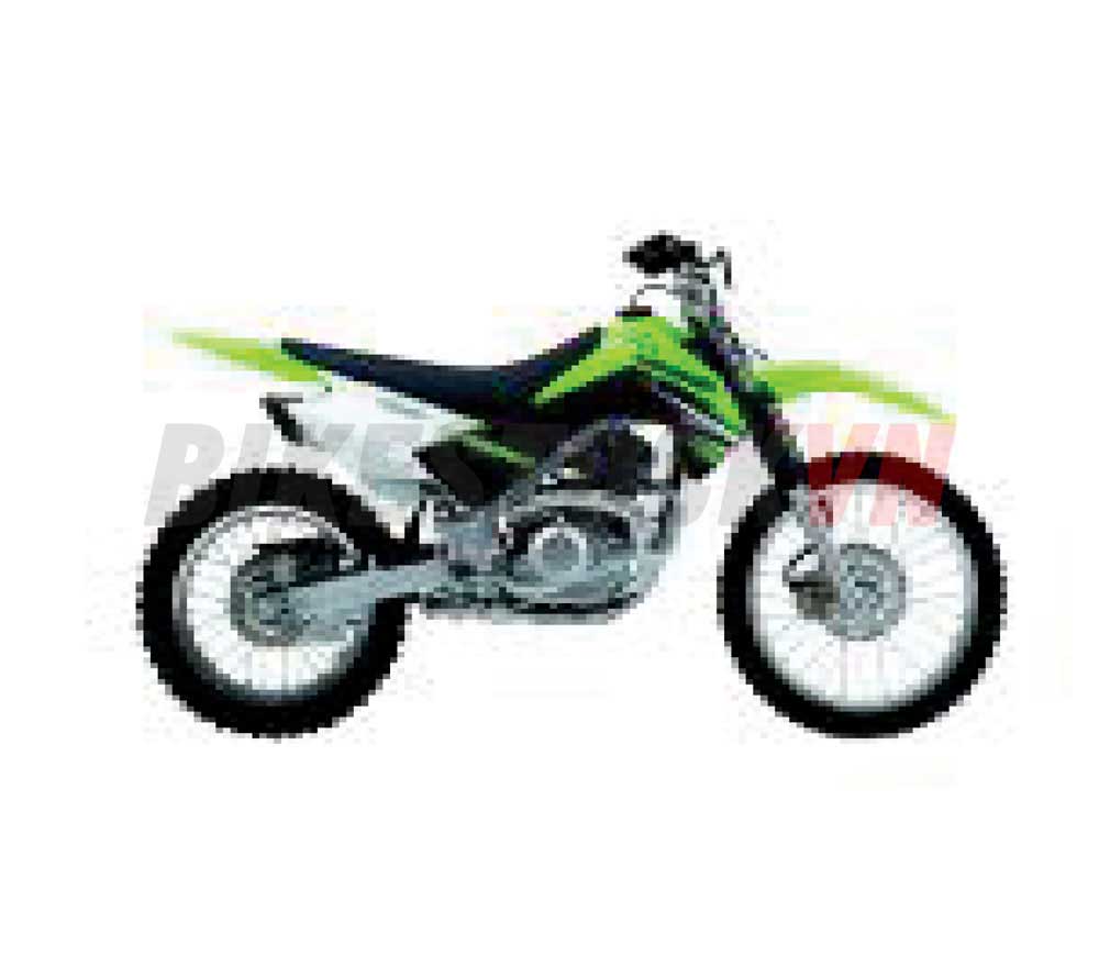 KLX140B9F LIME GREEN(777)