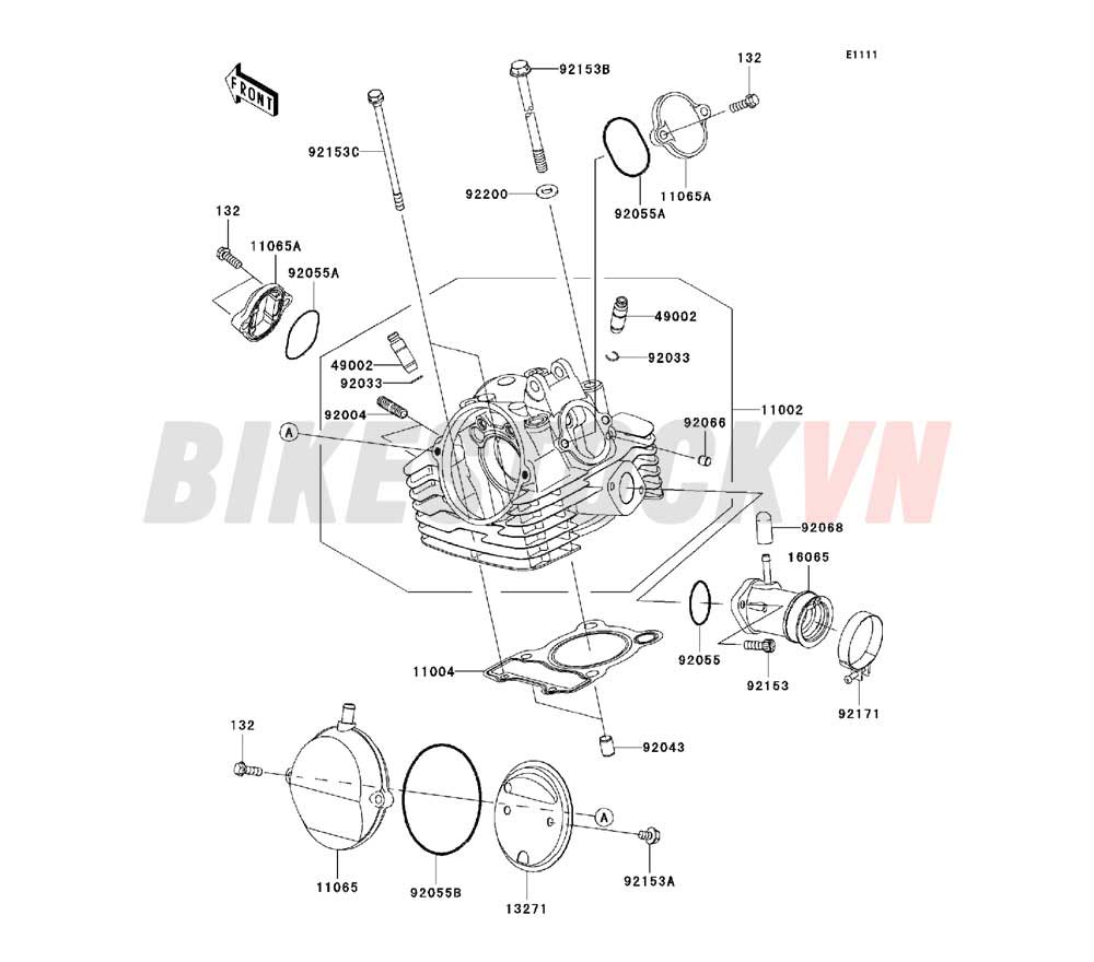 ENGINE CYLINDER HEAD