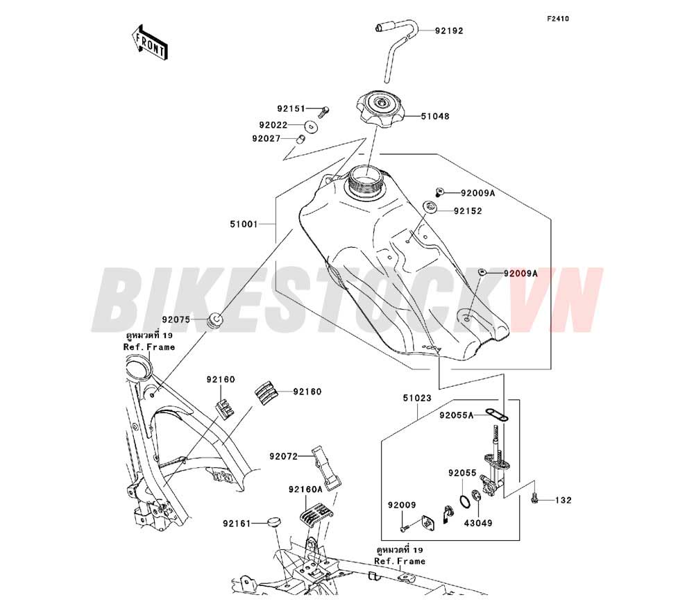 CHASSIS FUEL TANK