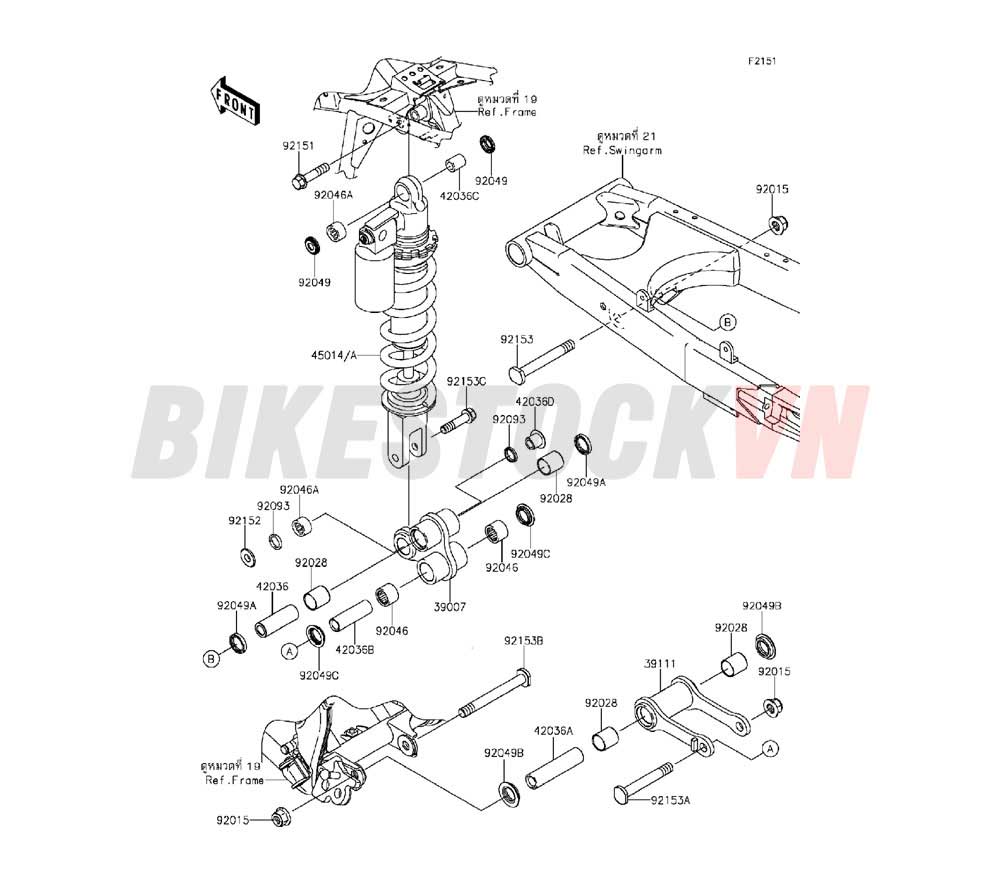 CHASSIS SUSPENSION/SHOCK ABSORBER