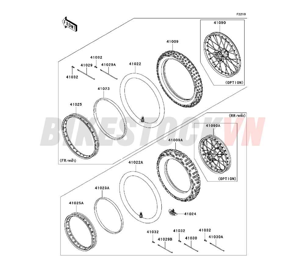 CHASSIS TIRES