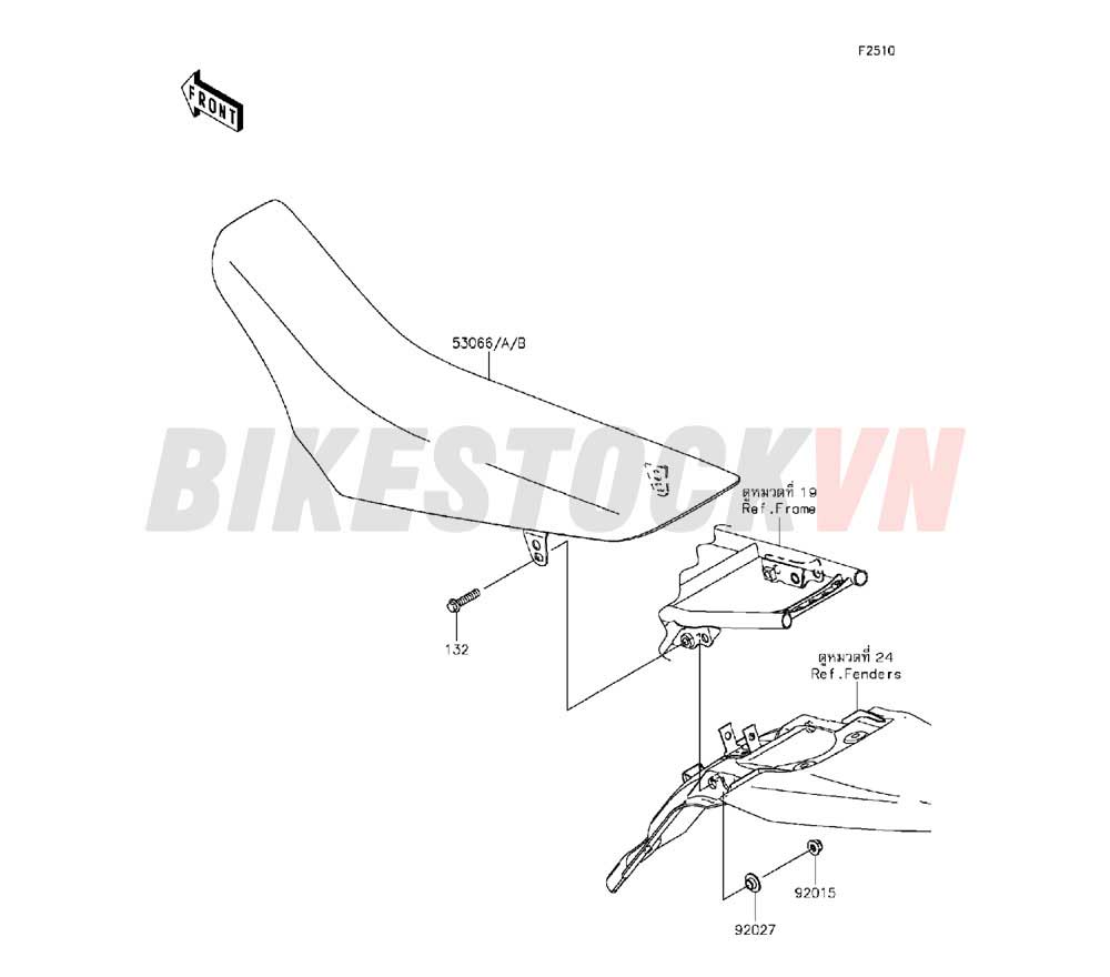 CHASSIS SEAT