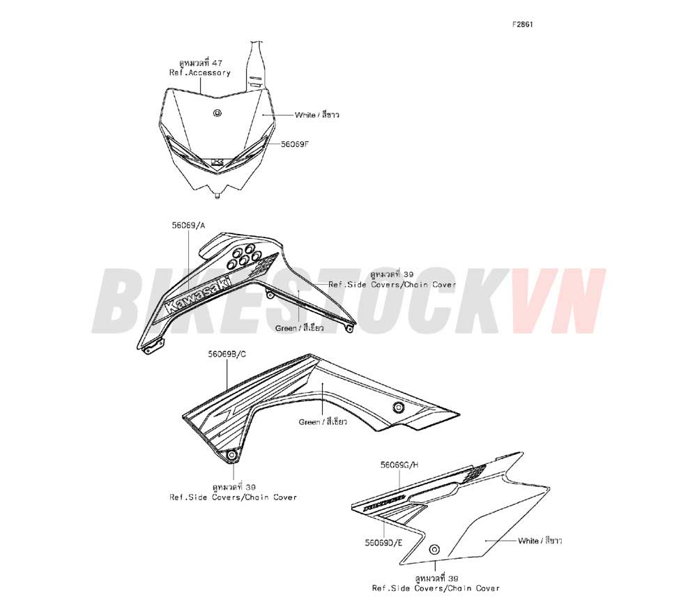 CHASSIS DECALS