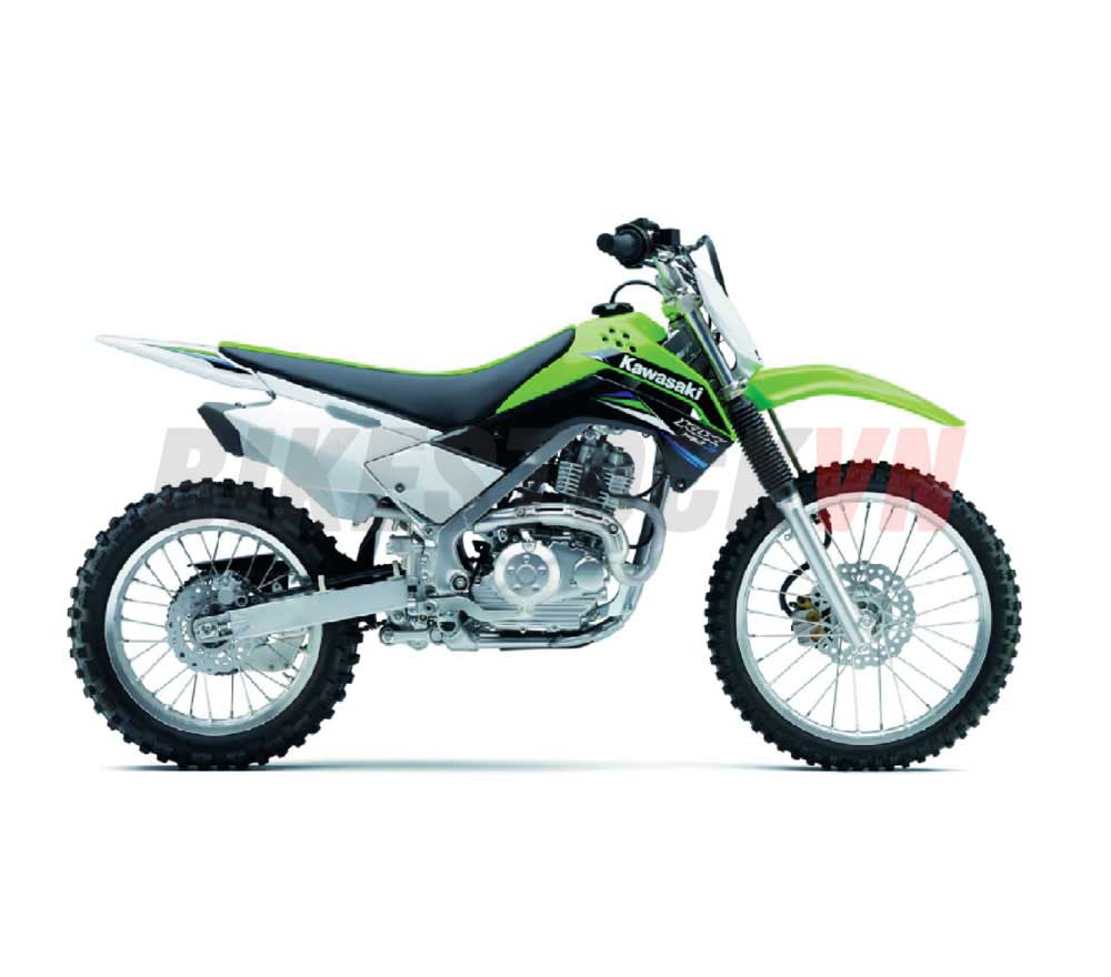 KLX140BEF LIME GREEN(777)