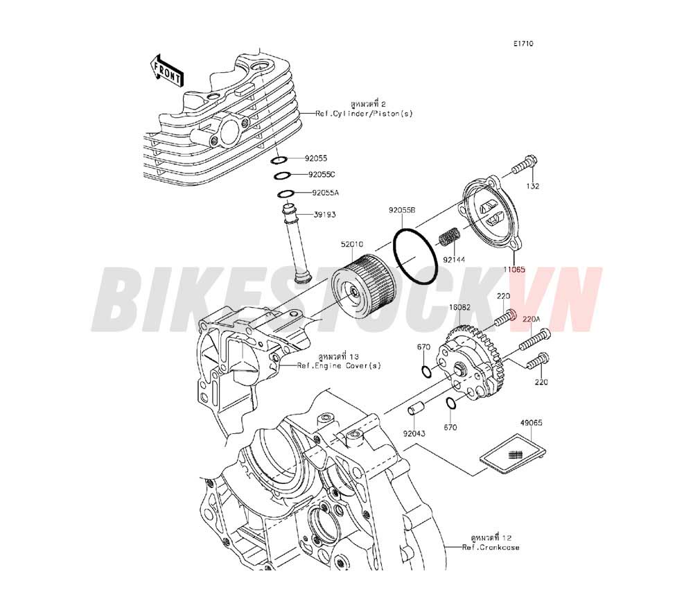 ENGINE OIL PUMP