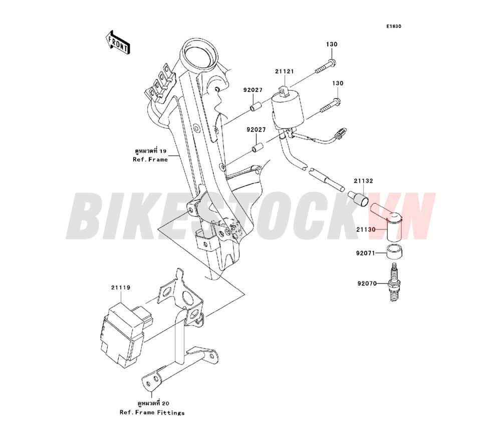 ENGINE IGNITION SYSTEM