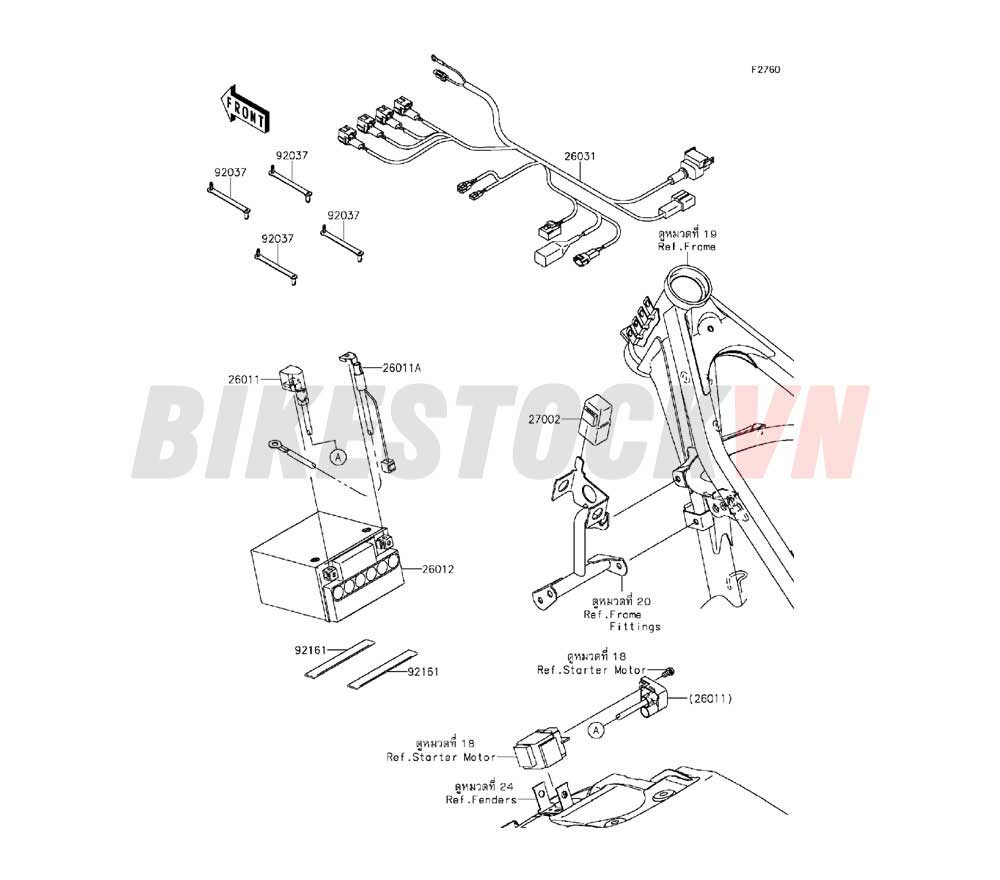 CHASSIS ELECTRICAL EQUIPMENT