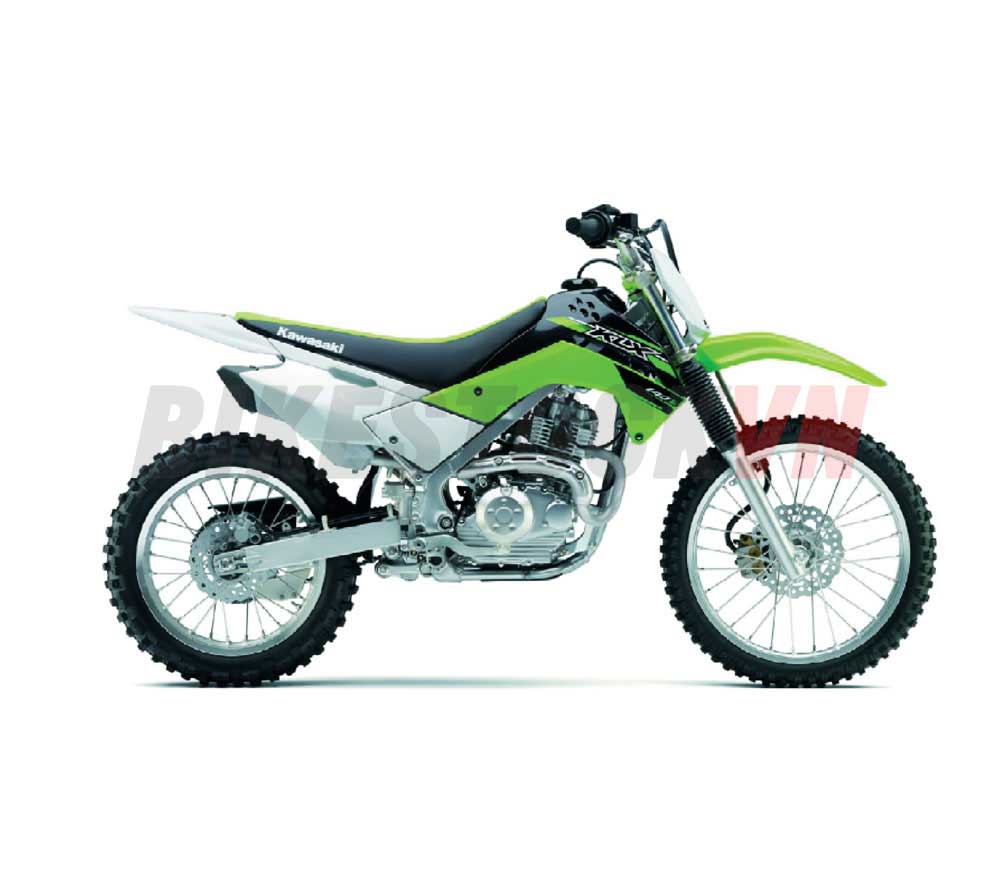 KLX140BFF LIME GREEN(777)