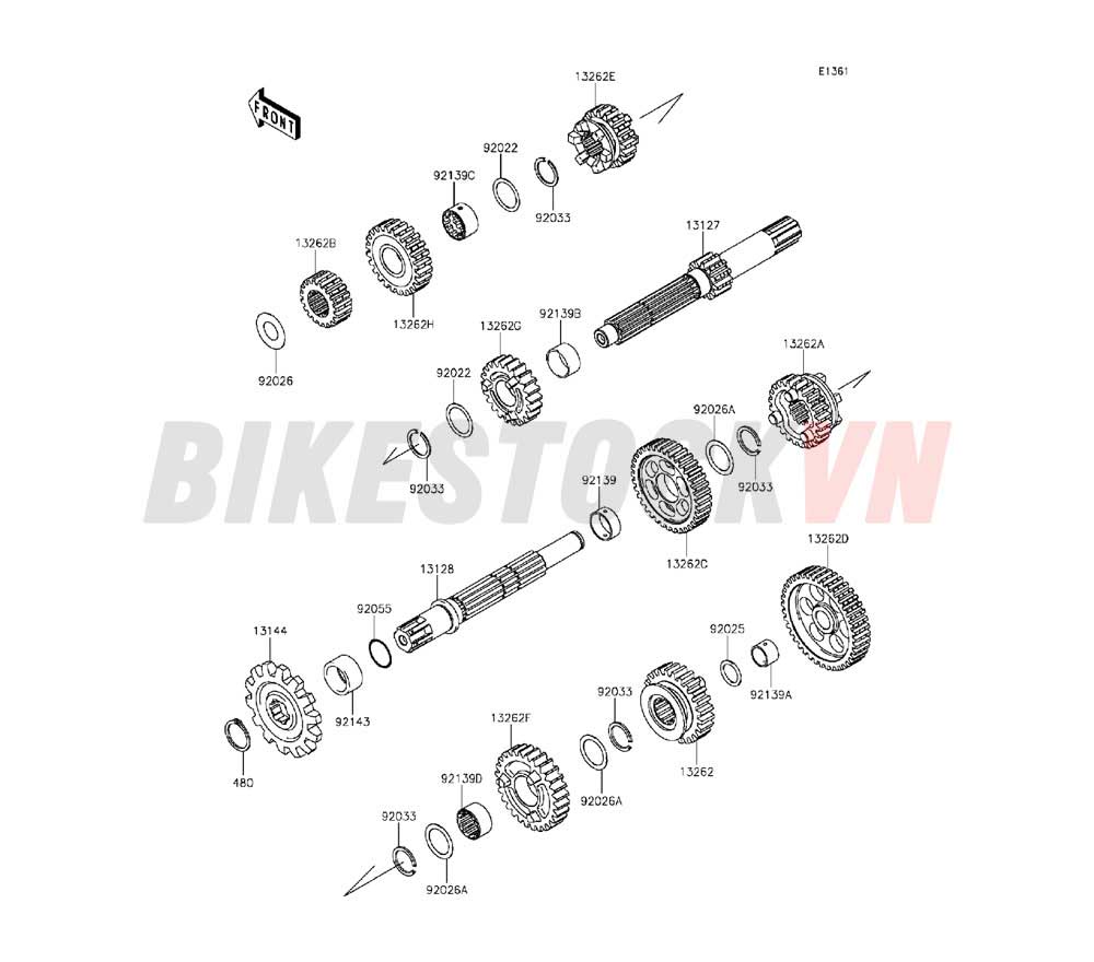 ENGINE TRANSMISSION