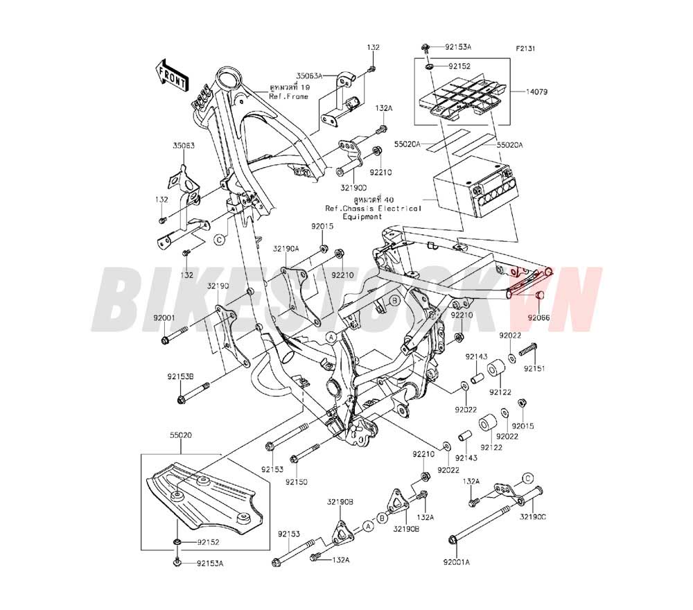 CHASSIS FRAME FITTINGS