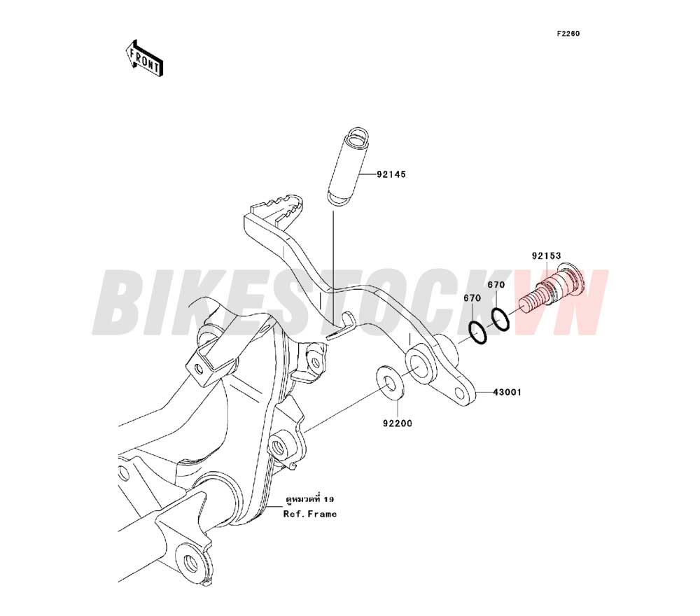 CHASSIS BRAKE PEDAL