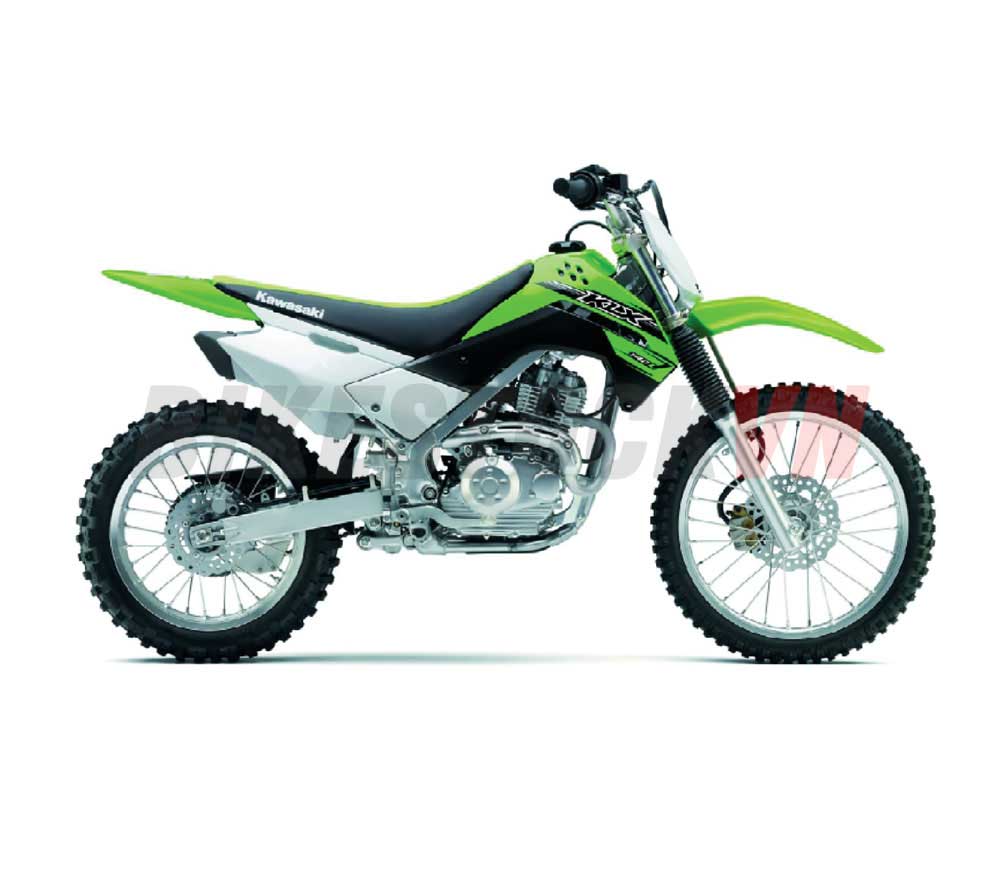 KLX140BGF LIME GREEN(777)