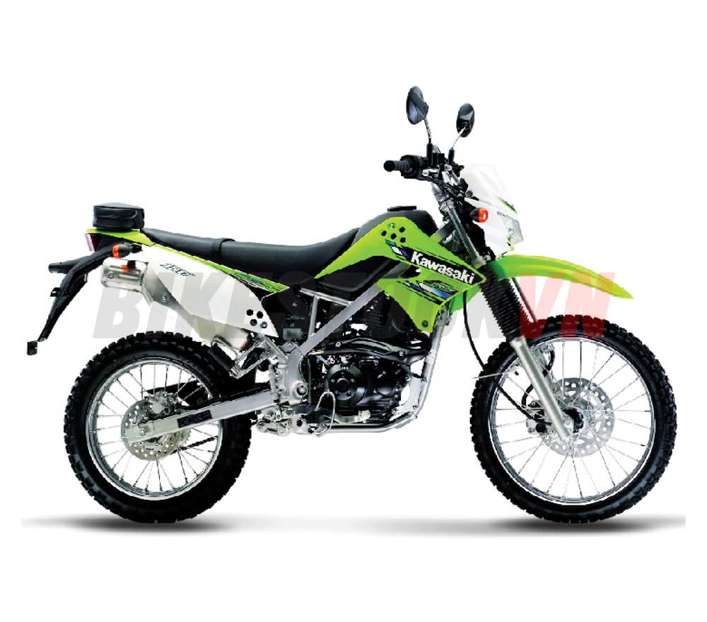 KLX150CDF LIME GREEN(777)