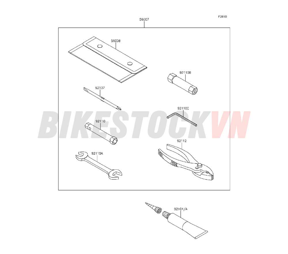 CHASSIS OWNER'S TOOLS