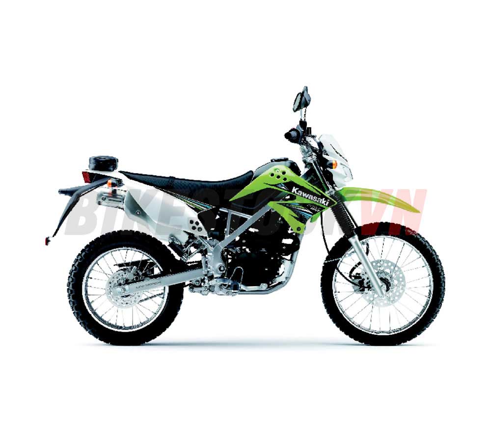 KLX150CEF LIME GREEN(777)